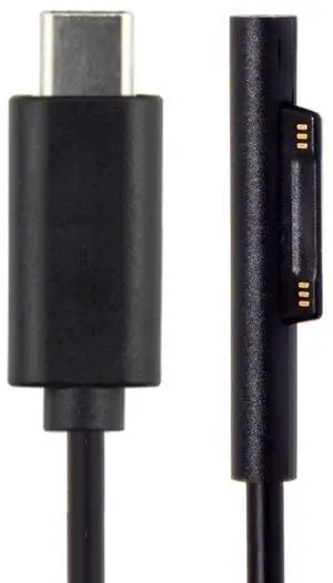 USB C to DC 12-15V Surface Pro3 Pro4 Pro5 Pro6 Book PD 65W Charge Cable