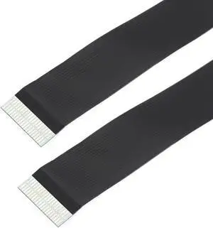Thickness 0.3mm Pitch 0.5mm 20Pin Flexible Ribbon Flat Cable 3.28FT/1.0M for HDMI Connector,Raspberry Pi, GoPro,Mini Display, Drone, Camera, Gimbal