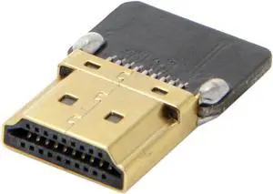FPC 20Pin HDMI Flat Male Connector for Ribbon Cable,Raspberry Pi, GoPro,Mini Display, Drone, Camera, Gimbal