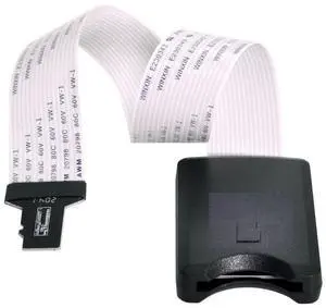Micro SD to Micro SD TF Card Male to Female Soft Flat FPC Extension Cable Adapter for 3D Printer/Model 3D Printer/GPS/Raspberry Pi