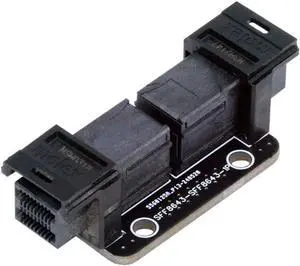 SFF-8643 Coupler Adapter Mini SAS 4.0 SFF-8643 Female to Female Internal Expansion Adapter