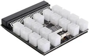 1200W Server PSU Power Supply Breakout Board Adapter with 17 Ports ATX 6 Pin for DPS-800GB 1200FB 1200QB 1200W Server PSU Power Supply Breakout Board Adapter with 17 Ports ATX 6 Pin for DPS-800GB 1200FB 1200QB