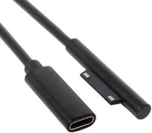 Type-C USB-C Female to Surface Pro3-6 Book Pro Cable UC-109-SURFA3 Type-C USB-C Female to Surface Pro3-6 Book Pro Cable UC-109-SURFA3