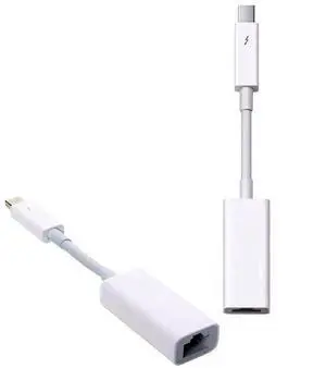 Thunderbolt 2 to Gigabit Ethernet Adapter for Apple TB2 Interface to Wired Network Card Cable for Mac Devices