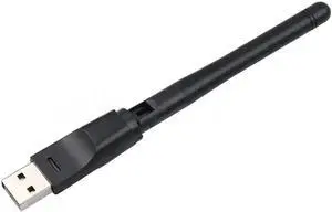 RT5370 Chip 2.4GHz 150Mbps Wireless USB WiFi Adapter 2DB Wifi Antenna WLAN Network Card USB WiFi Receiver