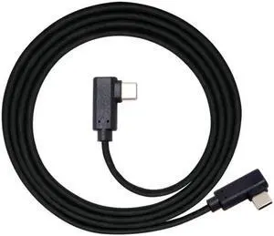 USB-C Type-C to Type-C Cable Gen2 10Gbps 65W Dual 90 Degree Left Right Angled Type