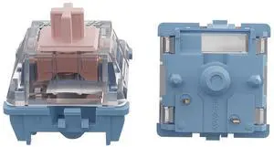 GATERON Melodic Keyboard Switches, Clicky RGB LED 5 Pin Factory Pre-lubed 60gf Key Switches for MX Mechanical Keyboard(35PCS) GATERON Melodic Keyboard Switches, Clicky RGB LED 5 Pin Factory Pre-lubed 60gf Key Switches for MX Mechanical Keyboard(35PCS)