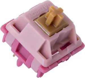 GATERON Mountain Top Keyboard Switches, Linear RGB LED 5 Pin 22mm Dual-Stage Spring Factory Pre-lubed Key Switches for MX Mechanical Keyboard(35PCS) GATERON Mountain Top Keyboard Switches, Linear RGB LED 5 Pin 22mm Dual-Stage Spring Factory Pre-lubed Key Switches for MX Mechanical Keyboard(35PCS)