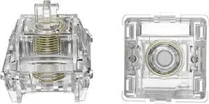 [Keyboard Switches] GATERON Magnetic Jade MAX Keyboard Switches  Adopts Rare Earth Permanent Magnet MaterialsIncorporates Special Precious Metal Casting, Featuring Strong Magnetic Remanence. Gateron