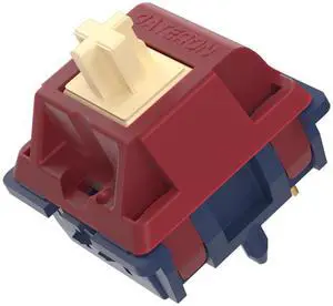 GATERON Quinn Keyboard Switches, Tactile 59gf RGB 5 Pin Pre Lubed for MX Mechanical Gaming Keyboard (35PCS) GATERON Quinn Keyboard Switches, Tactile 59gf RGB 5 Pin Pre Lubed for MX Mechanical Gaming Keyboard (35PCS)