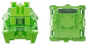 GATERON Magnetic Green Dragon Keyboard Switches, Linear Factory Pre-lubed Freely Setting Pre-Travel 20mm Longer Spring Key Switches for Magnetic Gaming Keyboard (70pcs) 10pcs