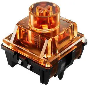 GATERON Magnetic Spark Keyboard Switch, Wall Stem Linear Pre-Travel Freely Setting Factory Pre-lubed for Magnetic Gaming Keyboard (Spark, 70pcs) GATERON Magnetic Spark Keyboard Switch, Wall Stem Linear Pre-Travel Freely Setting Factory Pre-lubed for Magnetic Gaming Keyboard (Spark, 70pcs)