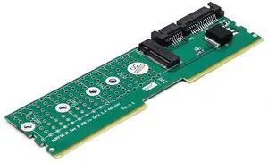 M.2 NGFF B-Key SATA-Bus SSD to SATA3 Adapter DDR Memory Slot Installation Expansion Riser Card for 2230 2242 2260 2280 M2 SSD