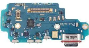 For S.amsung Galaxy S23 Ultra SM-S918U US Edition Original Charging Port Board