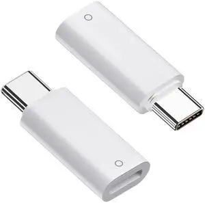 USB C to Pencil Adapter for Apple Pencil 1st Generation, USB-C Male to Pencil Charging Adapter for iPad 10th Gen, Type C iPencil Charger Connector Dongle Connector for iPad 10 (White, 2 Pack) USB C to Pencil Adapter for Apple Pencil 1st Generation, USB-C Male to Pencil Charging Adapter for iPad 10th Gen, Type C iPencil Charger Connector Dongle Connector for iPad 10 (White, 2 Pack)