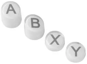 Gulikit NS32 For King Kong 2Pro / NS08 / NS09 Gamepad Controller A B X Y Keycaps white