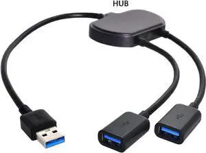 USB 3.0 Hub USB 3.0 A to A Cable Type A Male to Female Cable Cord 5Gbps for Laptop Notebook PC Mouse Flash Disk USB 3.0 Cable Adapter