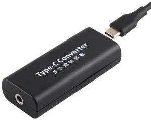 DC 4.0 x 1.7mm Power Jack Female to USB-C / Type-C Female Power Connector Adapter with 15cm USB-C / Type C Cable DC 4.0 x 1.7mm Power Jack Female to USB-C / Type-C Female Power Connector Adapter with 15cm USB-C / Type C Cable