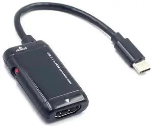 for MHL USB 3.1 type-c to with HDMI Video Converter Male to Female Input Digital Signal Plug to HDTV 1080P Video Output Dongle for MHL USB 3.1 type-c to with HDMI Video Converter Male to Female Input Digital Signal Plug to HDTV 1080P Video Output Dongle