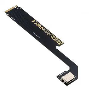 PCI-E 4.0 M.2 M-Key to Oculink SFF-8612 SFF-8611 Host Adapter for 2024 ThinkBook 16+ AMD8845 External Graphics Card & SSD PCI-E 4.0 M.2 M-Key to Oculink SFF-8612 SFF-8611 Host Adapter for 2024 ThinkBook 16+ AMD8845 External Graphics Card & SSD