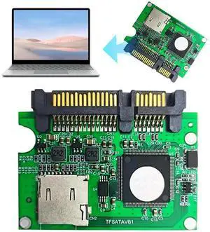 TF To Sata Adapter Converter Fast Transmission Memory Card To Sata Adapter Converter for PC Computer Laptop