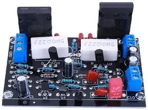 Tube Power Amplifiers 2SC5200+2SA1943 Power Amplifier Board Mono Channel Power Audio Amplifier Module Tube Power Amplifiers 2SC5200+2SA1943 Power Amplifier Board Mono Channel Power Audio Amplifier Module