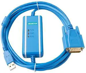 AMSAMOTION USB-MD204L Programming Cable for XINJE MD204L MD306L MD308L Touch Screen Panel HMI Download Line AMSAMOTION USB-MD204L Programming Cable for XINJE MD204L MD306L MD308L Touch Screen Panel HMI Download Line