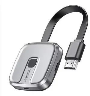 Jasoz G144 5G/2.4G Dual-Band Wireless HDMI Transmitter & Receiver, 4K HD Audio Video Dongle for TV, Display, Projector, Micro USB Powered Jasoz G144 5G/2.4G Dual-Band Wireless HDMI Transmitter & Receiver, 4K HD Audio Video Dongle for TV, Display, Projector, Micro USB Powered
