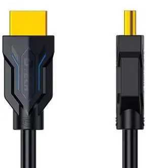 DTECH 8K HDMI 2.1 Cable , 48Gbps High Speed Braided Cord, Gold Plated Connectors, 7680P, 4K@120Hz, HDR, for Home Theater, Gaming, PC, Projecto DTECH 8K HDMI 2.1 Cable , 48Gbps High Speed Braided Cord, Gold Plated Connectors, 7680P, 4K@120Hz, HDR, for Home Theater, Gaming, PC, Projecto