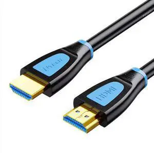 DTECH HDMI 2.0 Cable 4K@60Hz, High Speed 18Gbps, Gold Plated Connectors, Braided Shield, for HDTV, Laptop, PC, Home Theater (0.5M-50M)
