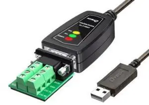 DTECH DT-5019C USB to Multi-Protocol Serial Converter Cable - All-in-One RS232/RS422/RS485 Adapter with LED Indicators DTECH DT-5019C USB to Multi-Protocol Serial Converter Cable - All-in-One RS232/RS422/RS485 Adapter with LED Indicators