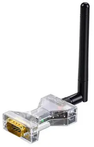 DTECH IOT5060SB RS232 to TPUNB Wireless Data Transceiver - 1000m Range, 410-510MHz, Transparent Transmission