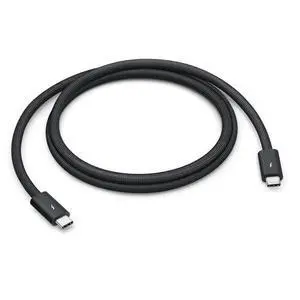 Original Thunderbolt 5 (USB-C) Pro Cable (1 m)  for Apple iPhone and iPad  connecting to a Mac. Supports Thunderbolt 5 data transfer, DisplayPort 2.1 video output 240 fast charging