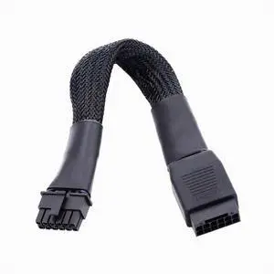 12VHPWR ATX3.0 PCI-E 5.0 Power Modular Cable Male to Female Extension for 3080 3090TI PSU 16Pin 12+4P Graphics Card