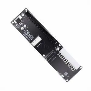 8x Oculink SFF-8612 8611 to PCIE PCI-Express 16x Adapter with ATX 24pin Power Port for Mainboard Graphics Card 8x Oculink SFF-8612 8611 to PCIE PCI-Express 16x Adapter with ATX 24pin Power Port for Mainboard Graphics Card