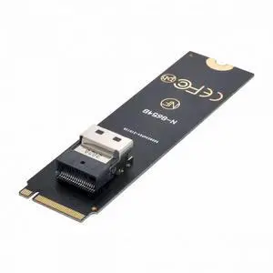 NGFF M-Key NVME to U.2 U2 Kit SFF-8639 to SFF-8654 Slimline SAS PCIe SSD Adapter for Mainboard
