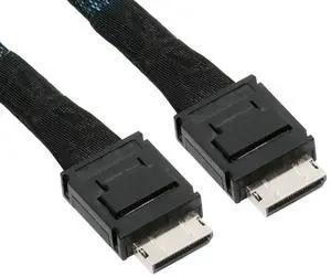 OCuLink PCIe PCI-Express SFF-8611 4i to OCuLink SFF-8611 SSD Data Active Cable 50cm OCuLink PCIe PCI-Express SFF-8611 4i to OCuLink SFF-8611 SSD Data Active Cable 50cm