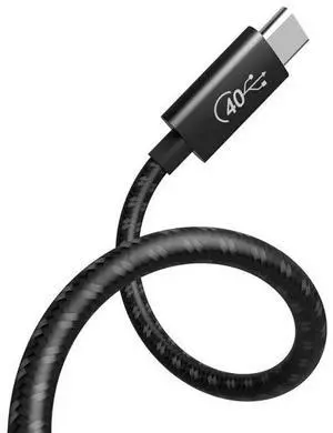 Super Speed PD100W USB4.0 Gen3 Coaxial Cable Aluminum Alloy Fast Charging Cable 4K TV Video Support Compatible Printers 4K TV Super Speed PD100W USB4.0 Gen3 Coaxial Cable Aluminum Alloy Fast Charging Cable 4K TV Video Support Compatible Printers 4K TV