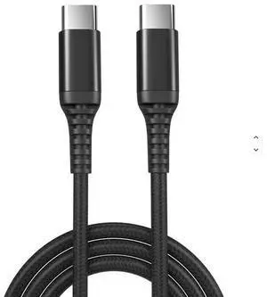 Nylon Braid Long Strong Rubber Durable Finish Fast Charging PD60W Usb C-C Charging and Data Cable 1M Nylon Braid Long Strong Rubber Durable Finish Fast Charging PD60W Usb C-C Charging and Data Cable 1M