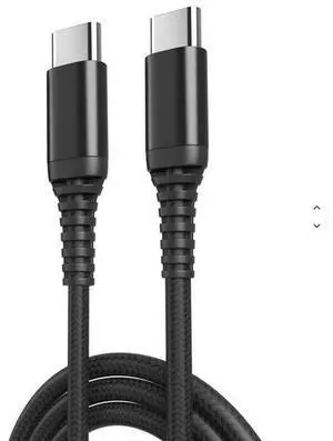 USB Type C Type C Mobile Phone Charger Cable PD60W Max 3A Compatible Android IOS Devices Charging USB Type C Type C Mobile Phone Charger Cable PD60W Max 3A Compatible Android IOS Devices Charging