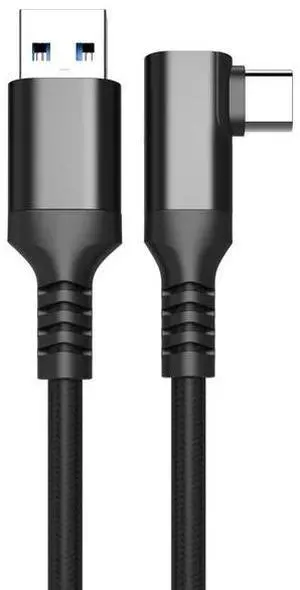 VR Headset Cable USB3.0 Gen2 USB Type C Cable 16FT Nylon Braid C to USB for Quest Link VR Data Sync Cable VR Headset Cable USB3.0 Gen2 USB Type C Cable 16FT Nylon Braid C to USB for Quest Link VR Data Sync Cable