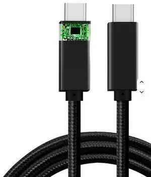 High-Speed USB 3.2 Gen 2 Type-C Data Line with 100W Fast Charge 20Gbps Screen Braid Shielding Nylon Jacket for Mobile Phones High-Speed USB 3.2 Gen 2 Type-C Data Line with 100W Fast Charge 20Gbps Screen Braid Shielding Nylon Jacket for Mobile Phones