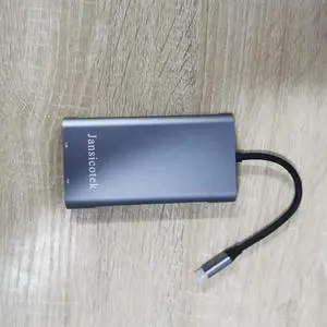 10-in-1 USB-C Hub Laptop Docking Station, Adapter 4K HDMI and PD(100W), VGA, RJ45 Ethernet, 3 High-Speed 3.0 USB Ports, SD/TF Card Reader 3.5mm Audio for MacBook Pro, iPad Pro 10-in-1 USB-C Hub Laptop Docking Station, Adapter 4K HDMI and PD(100W), VGA, RJ45 Ethernet, 3 High-Speed 3.0 USB Ports, SD/TF Card Reader 3.5mm Audio for MacBook Pro, iPad Pro