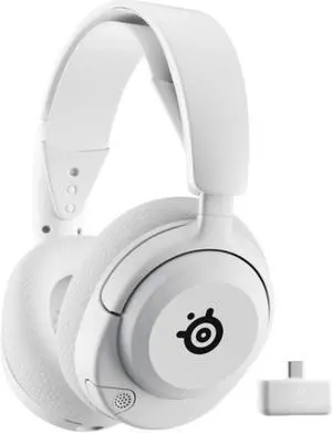 SteelSeries Arctis Nova 5 Wireless Gaming Headset for PC, PS5, PS4, mobile and Switch - White SteelSeries Arctis Nova 5 Wireless Gaming Headset for PC, PS5, PS4, mobile and Switch - White