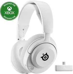 SteelSeries Arctis Nova 5X Wireless Multi-System Gaming Headset Neodymium Magnetic Drivers 100+ Audio Presets 60 HR Battery 2.4GHz or BT ClearCast Gen2.X Mic Xbox, PC, PS, Switch, Mobile SteelSeries Arctis Nova 5X Wireless Multi-System Gaming Headset Neodymium Magnetic Drivers 100+ Audio Presets 60 HR Battery 2.4GHz or BT ClearCast Gen2.X Mic Xbox, PC, PS, Switch, Mobile