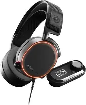 Arctis Pro + GameDAC Gaming Headset - Certified Hi-Res Audio System - PlayStation 4 & PC Arctis Pro + GameDAC Gaming Headset - Certified Hi-Res Audio System - PlayStation 4 & PC