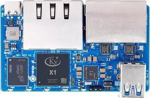 Orange Pi R2S 2GB/4GB/8GB RISC-V Single Board Computer with 8-Core RISC-V AI CPU, 8GB Onboard eMMC, Dual 2.5G & Dual 1000M Ethernet, Development Board Run OpenWrt/Ubuntu (8GB) Orange Pi R2S 2GB/4GB/8GB RISC-V Single Board Computer with 8-Core RISC-V AI CPU, 8GB Onboard eMMC, Dual 2.5G & Dual 1000M Ethernet, Development Board Run OpenWrt/Ubuntu (8GB)