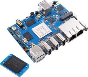 Orange Pi 5 Plus 8GB LPDDR4/4x Rockchip RK3588 8-Core 64-Bit Single Board Computer with 64GB eMMC Module, Development Board Run Orange Pi/Linux/Ubuntu/Debian/Android OS (8GB+64GB eMMC) Orange Pi 5 Plus 8GB LPDDR4/4x Rockchip RK3588 8-Core 64-Bit Single Board Computer with 64GB eMMC Module, Development Board Run Orange Pi/Linux/Ubuntu/Debian/Android OS (8GB+64GB eMMC)