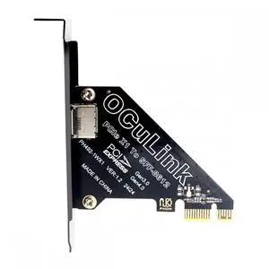 ENFAIN PCI-Express 4.0 PCIE 1x to Oculink SFF-8612 SFF-8611 Host Card for U.2 SSD eGPU External Graphics Card Dock ENFAIN PCI-Express 4.0 PCIE 1x to Oculink SFF-8612 SFF-8611 Host Card for U.2 SSD eGPU External Graphics Card Dock
