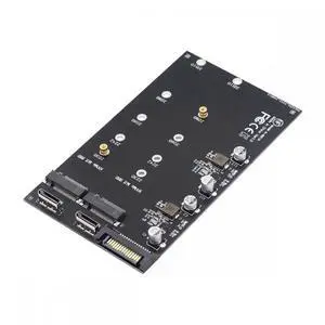 ENFAIN Dual Oculink SFF-8612 SFF-8611 to M.2 NGFF M-Key NVME PCIe SSD 2280 22110mm Adapter for Mainboard ENFAIN Dual Oculink SFF-8612 SFF-8611 to M.2 NGFF M-Key NVME PCIe SSD 2280 22110mm Adapter for Mainboard